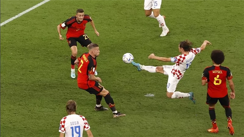 منافس مصر.. قناة مجانية تنقل مباراة بلجيكا وكرواتيا استعدادًا لكأس العالم