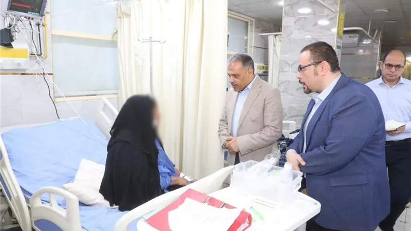 محافظ الشرقية يستجيب لشكوى مواطن ويوجه بإجراء جراحه عاجلة له بأبو كبير