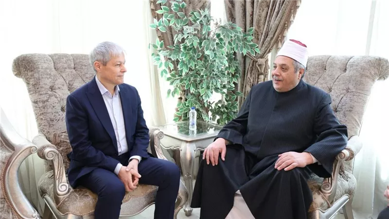 القائم بعمل وكيل الأزهر يستقبل مستشار رئيس رومانيا بمرصد مكافحة التطرف