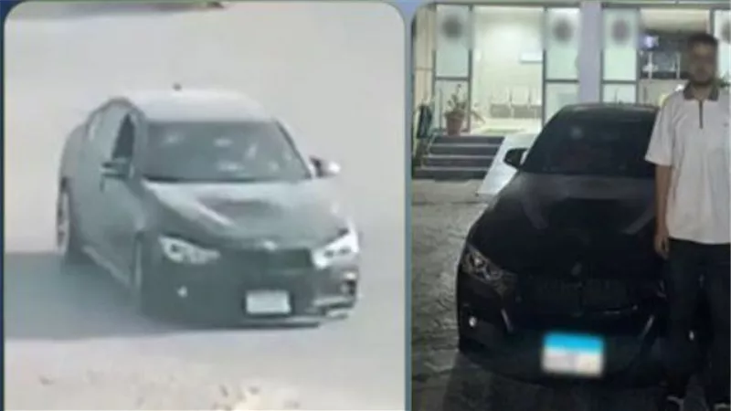 الداخلية تكشف ملابسات فيديو قيادة استعراضية بسيارة ملاكي في دمياط