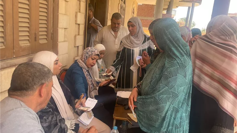 عضو بالنواب يطلق قافلة طبية لخدمة 30 ألف مواطن بأبو غالب بالجيزة