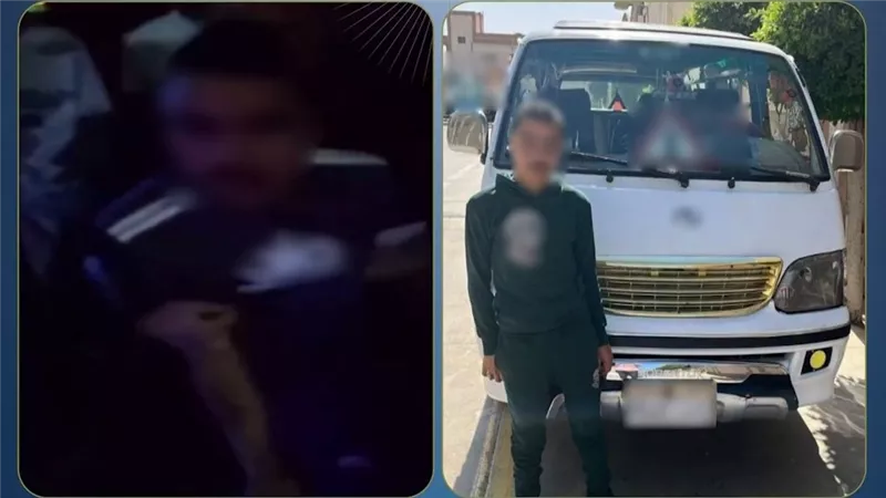 ضبط سائق ميكروباص تعدى على راكب بالسب وفرض أجرة زائدة بالغربية