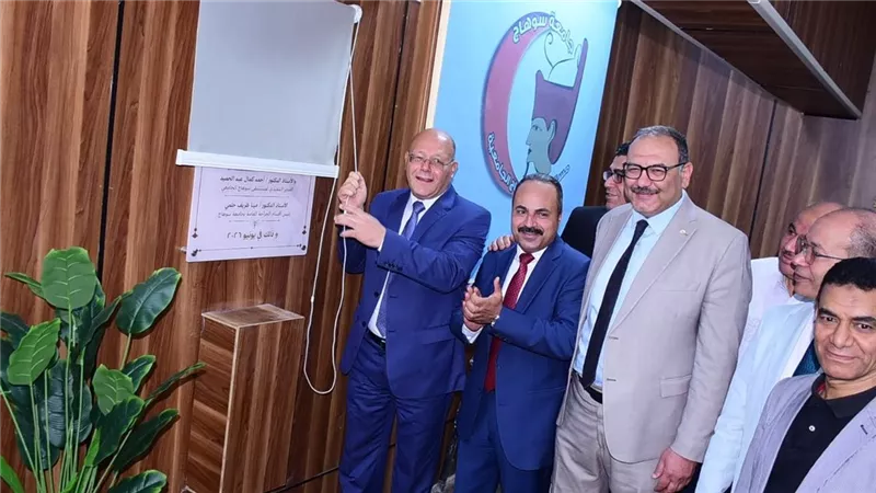 النعماني يعلن عن انطلاق أكاديميات جامعة سوهاج الرياضية في 8 ألعاب 