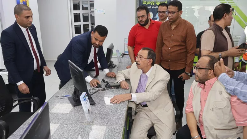 في جولة مفاجئة بساقلتة.. محافظ سوهاج يتفقد المنشآت الخدمية والمستشفى المركزي