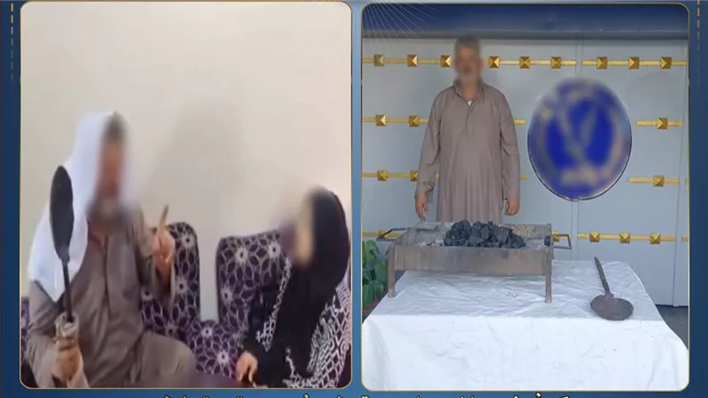 لجوء لطريقة عرفية خطيرة لإثبات البراءة..وضبط المتهم باستخدام البشعة بالإسماعية