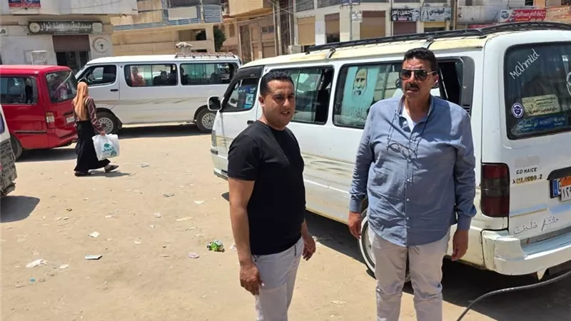 رقابة مشددة على مواقف السيارات ومحطات الوقود لمنع استغلال المواطنين بالبحيرة