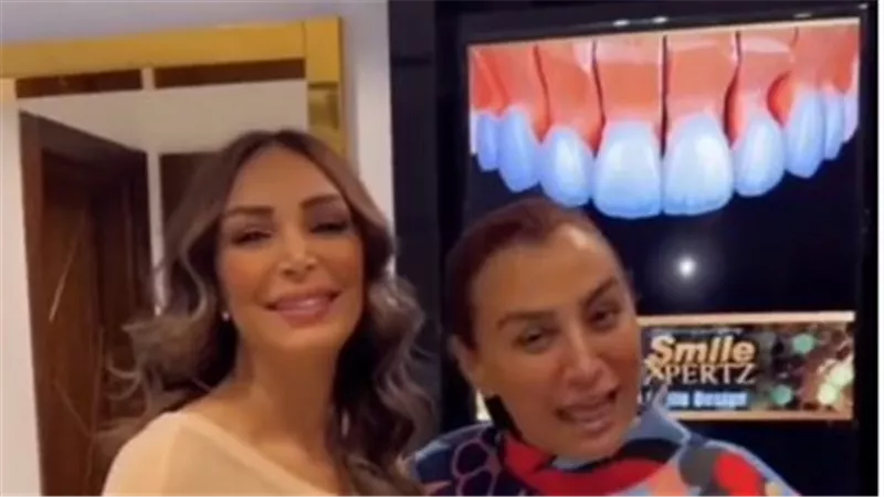 بعد وفاتها.. فيديو طريف لسهام جلال وصفاء جلال يوضحان العلاقة بينهما د