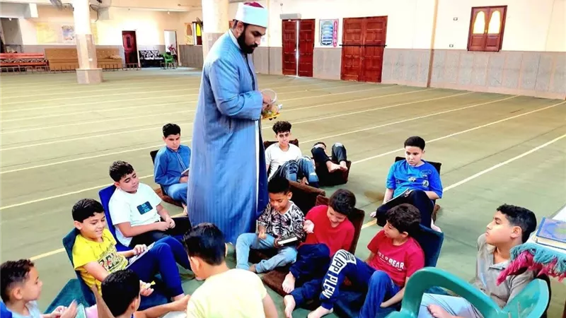أوقاف السويس تطلق البرنامج الصيفي للطفل بالمساجد المعتمدة لتنمية الوعي 