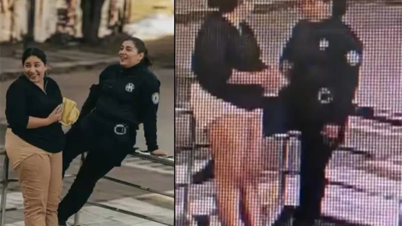 فيديو صادم في فنزويلا.. شرطيّة تطلق النار على صديقتها أثناء حديثهما بشكل مثير