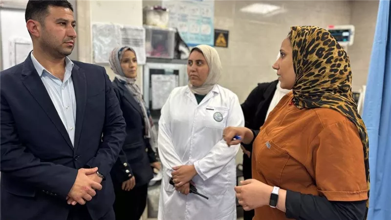 مدير رعاية الإسماعيلية يتفقد مستشفى القصاصين التخصصي لمتابعة سير العمل