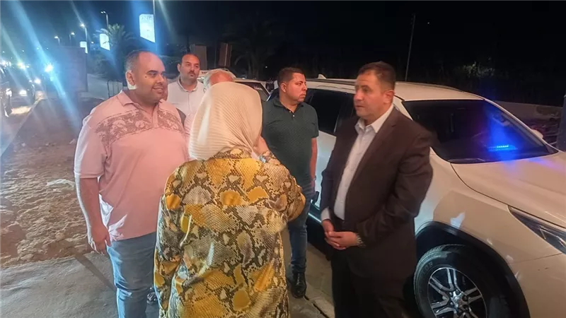 محافظ دمياط يتابع تطوير البوابة الشرقية لمدينة رأس البر استعدادا للصيف