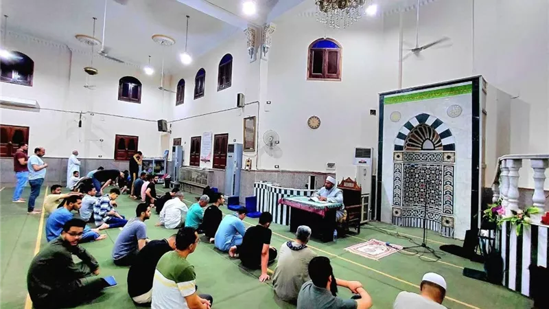 أوقاف السويس تواصل تنفيذ نشاط 