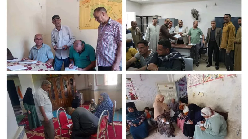 بنى سويف: قوافل لتسليم شهادات محو الأمية للدارسين وبحث دمجهم بالمجتمع