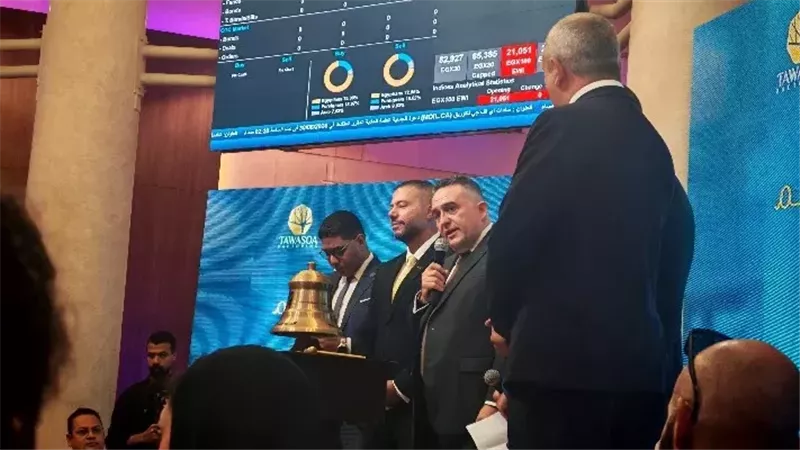 رئيس البورصة: تطوير السوق وتعزيز جاذبية الاستثمار ودعم النمو الاقتصادي