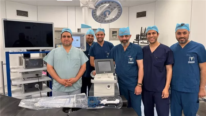 مستشفى بدر الجامعي تدعم خدمات المسالك البولية بأحدث أجهزة الليزر لعلاج الحصوات