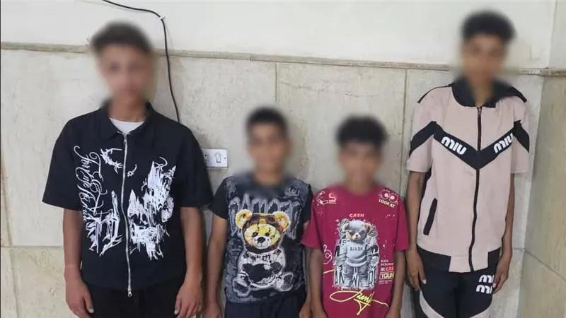 لزيادة المشاهدات.. ضبط 4 أطفال لاتهامهم بإغراق كلب صغير في أسيوط