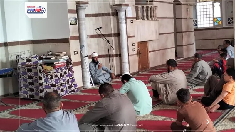 «احترام الخصوصية».. فاعليات برنامج المساجد المحورية في 345 مسجدا بالفيوم 