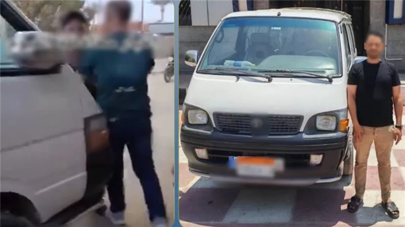لمشاجرته ورفضه توصيل الركاب.. ضبط سائق ميكروباص 