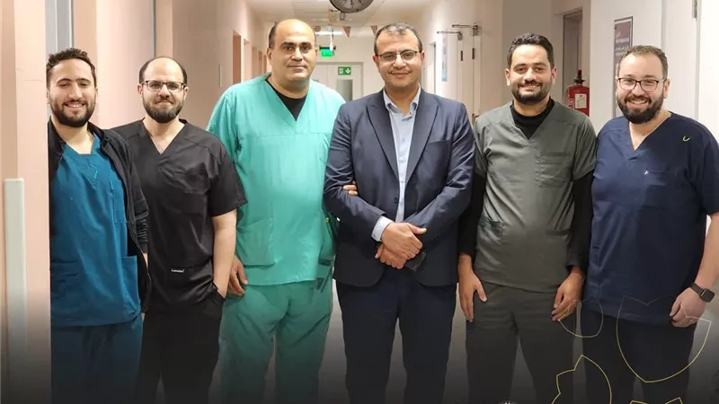 نجاح عملية قيصرية بالغة الخطورة بمجمع السويس الطبي وإنقاذ أم للمرة السادسة 