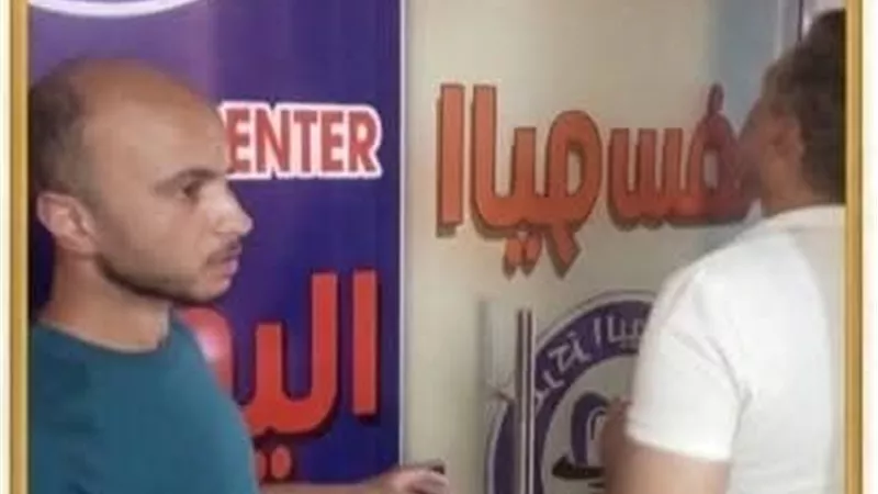 غلق وتشميع مركز أشعة غير مرخص بحي عتاقة في السويس 