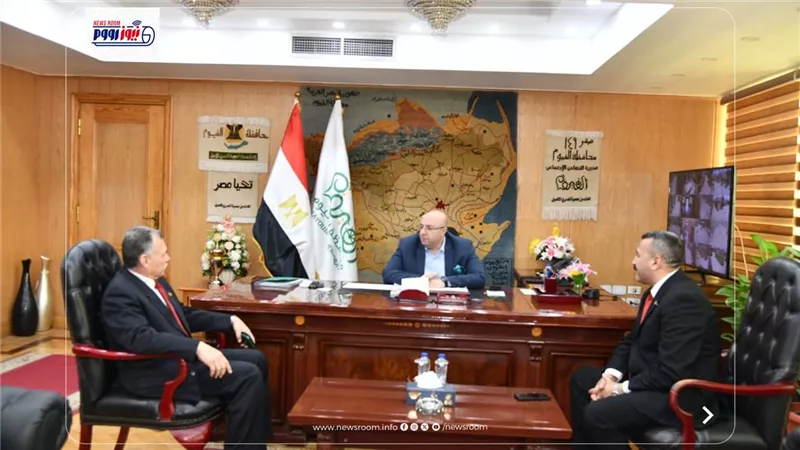 محافظ الفيوم يؤكد على تعزيز التعاون المشترك في التوعية المجتمعية بجهود الدولة