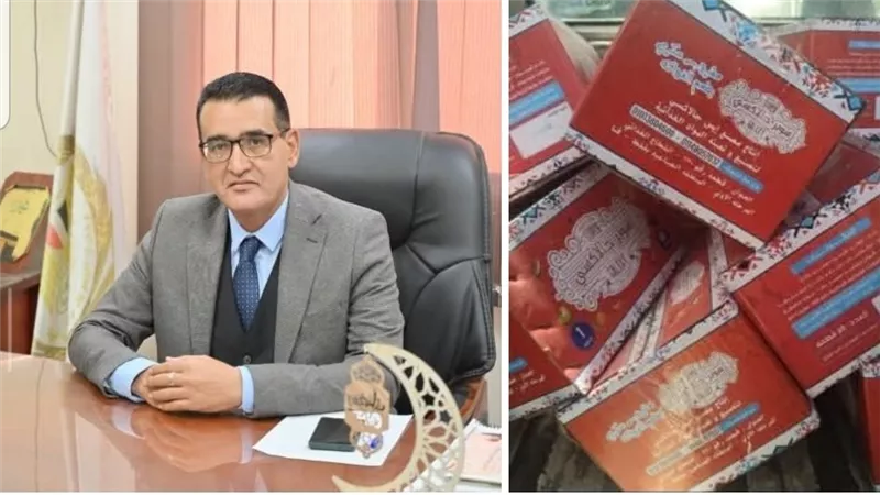 التحفظ على 3000 عبوة مشروب للأطفال مجهولة المصدر خلال حملة تموينية بالأقصر
