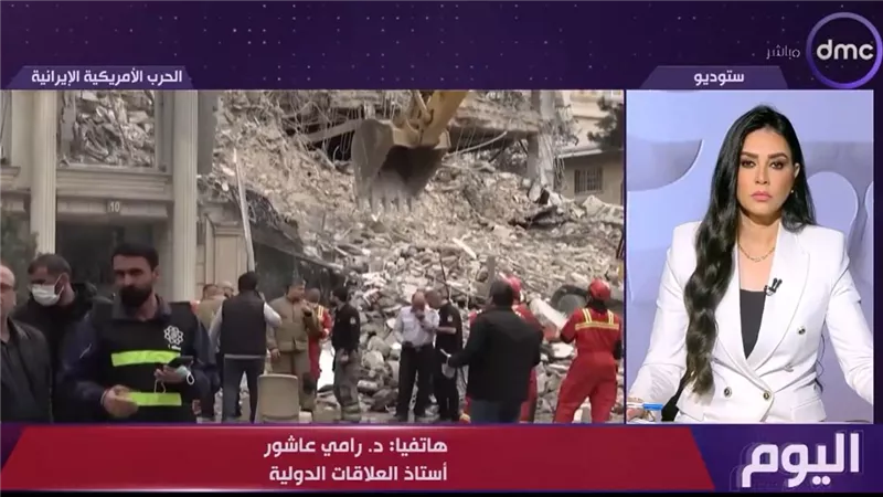 رامي عاشور: التصعيد في المنطقة جزء من مفاوضات فرض الشروط والخليج في مرمى ايران