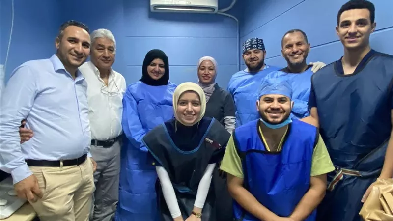مستشفي كهرباء الماظة تنجح في إجراء أول حالتي بتقنية الكي الكهروفسيولوجي للقلب