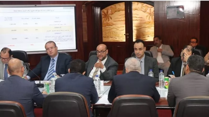 اللجنة الجغرافية لشركات الصحراء الغربية تبحث تطوير طريق مليحة للحد من الحوادث