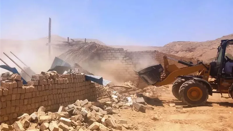 محافظ أسوان يتابع نتائج إزالة التعديات ضمن المرحلة الثانية من الموجة الـ29