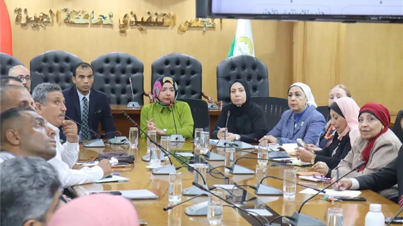 محافظه الجيزة تنظم ندوة لتوضيح آليات التقدم للمشروعات الخضراء الذكية في دورتها