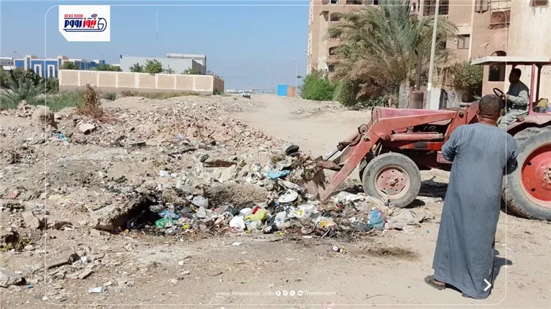 حملات مكثفة للنظافة ورفع الإشغالات وتحسين المظهر الحضاري بالفيوم ويوسف الصديق 