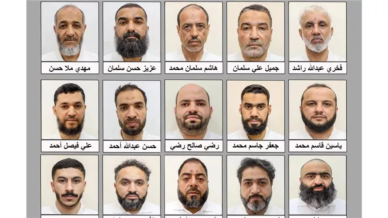 البحرين تعلن ضبط 15 متهما ضمن 