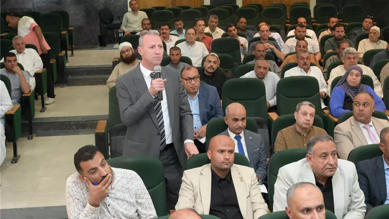 محافظ الغربية يحول مطالب أصحاب ورش ومصانع الأخشاب إلى خطوات تنفيذية 