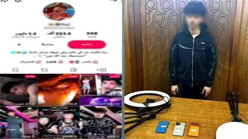 كنت بدور على التريند.. اعترافات المتهم بالتحريض على البلطجة وتعاطي المخدرات 