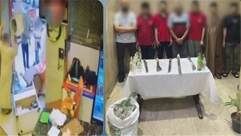 التحقيق في مشاجرة بالأسلحة البيضاء داخل مطعم بحلوان بسبب خلاف على انتظار سيارة