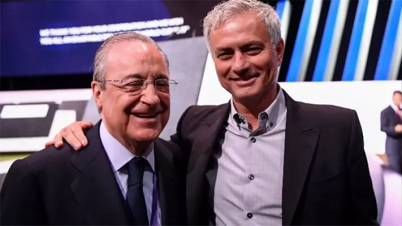مورينيو مديرا فنيا لريال مدريد.. فلورنتينو بيريز يعلن بشكل رسمي