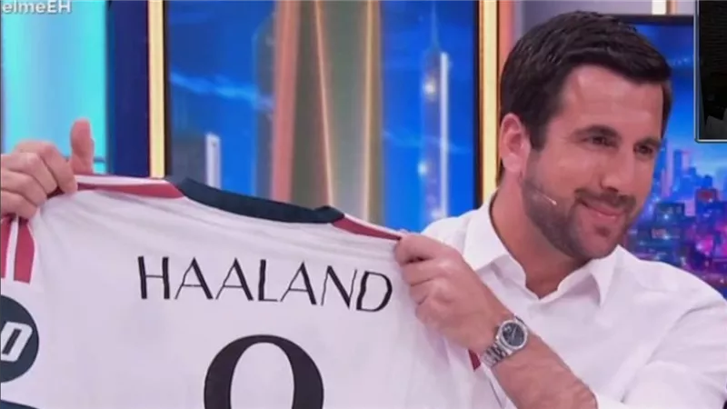 ريال مدريد على صفيح ساخن.. منافس فلورنتينو بيريز يعلن تعاقده مع هالاند