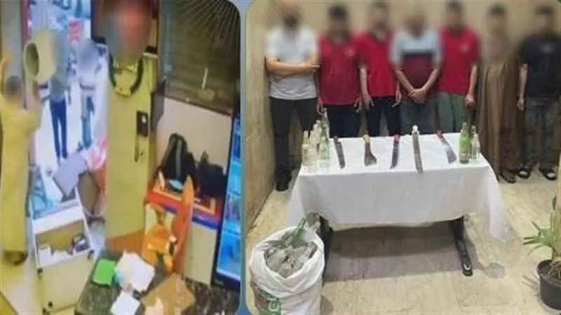خلاف على ركنة سيارة.. حبس 8 أشخاص طرفي مشاجرة الأسلحة البيضاء بحلوان