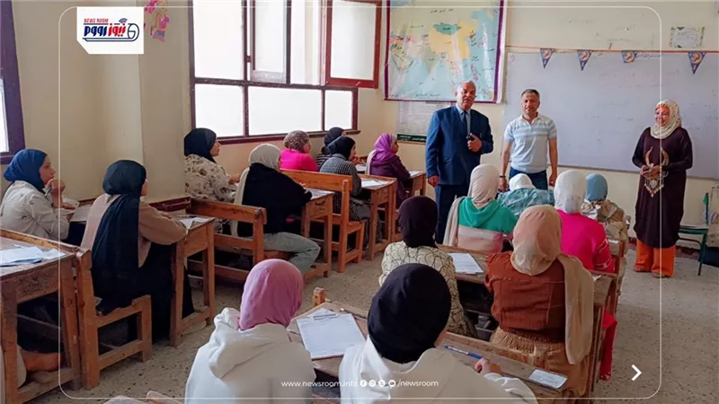 200 ألف طالب وطالبة.. انتظام امتحانات الشهادة الإعدادية بالجيزة 2026