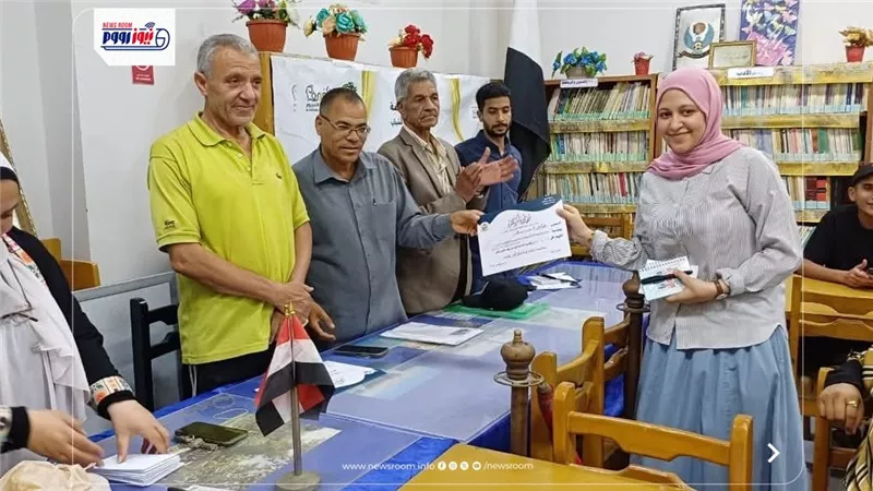 ختام عام من الإبداع في احتفالية نادي التثقيف والمجتمع بالشباب والرياضة بالفيوم