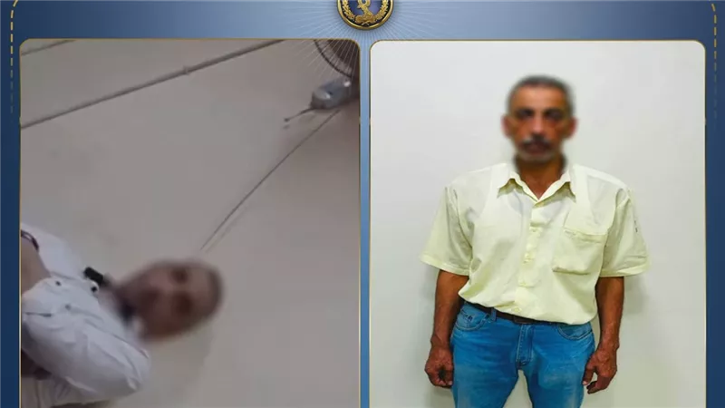 كشف ملابسات واقعة ابتزاز ولية أمر طالبة بالقليوبية وضبط المتهم