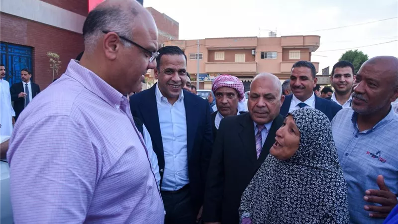 محافظ الإسكندرية يتابع مشروعات 