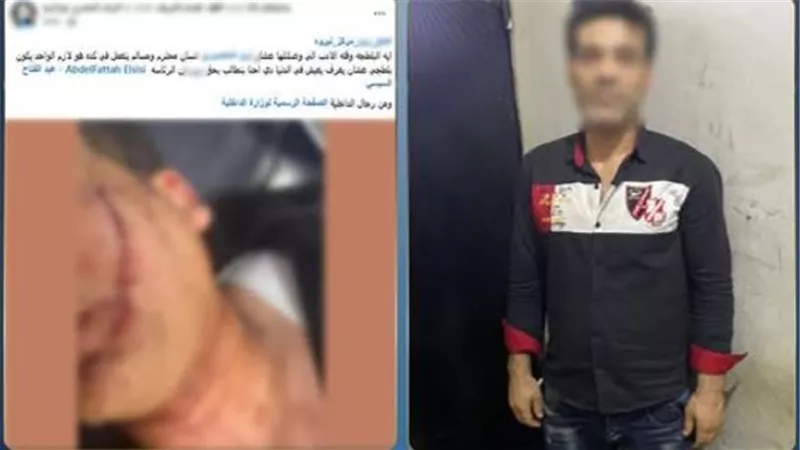 طرده وحرمه من مستحقاته.. ضبط المتهم بالتعدي على مالك محل بالدقهلية
