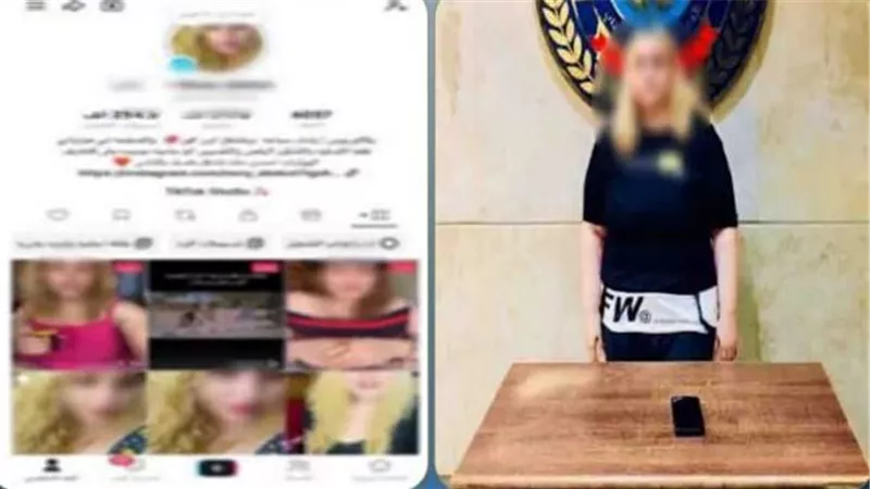  القبض على قيام صانعة محتوى بالجيزة لاتهامها بالرقص بملابس خادشة للحياء