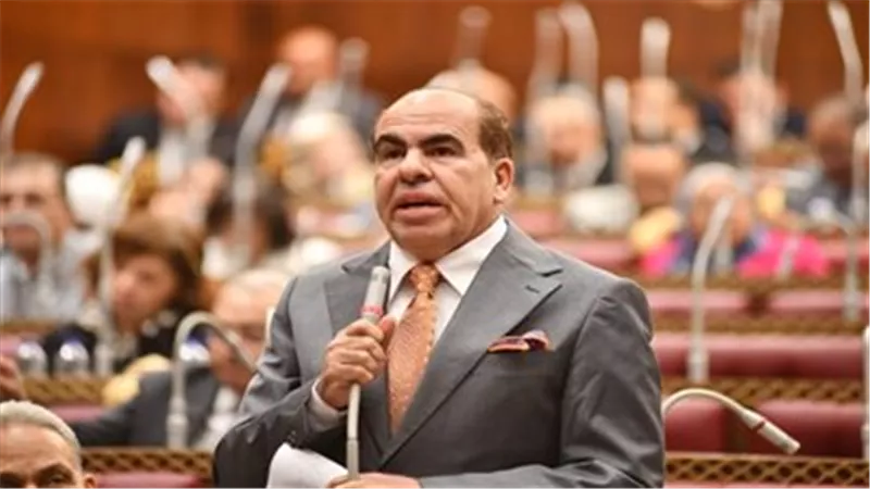 الهضيبي يحذر من تهديدات بيئية وصحية بسبب أحواض الصرف الصحي بالجبلاو