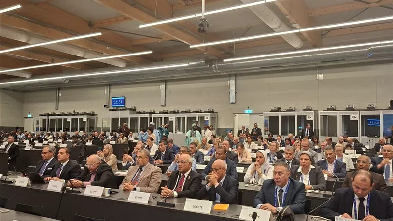 وزير العمل بجنيف: انخفاض البطالة لـ6% يؤكد نجاح جهود التنمية بمصر