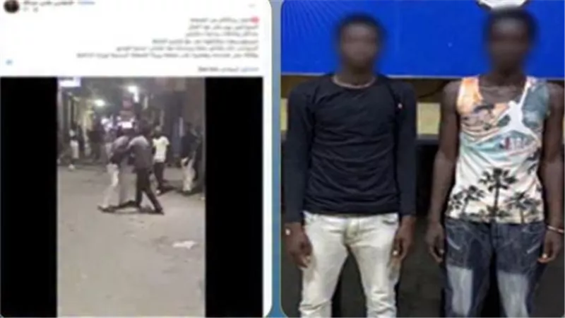 شربوا واتسطلوا.. ضبط شخصين أجنبي الجنسية لاتهامهم بالتعدي على بعضهما بالضرب في القاهرة