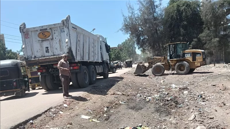 رفع 80 طن مخلفات.. محافظ الدقهلية يتابع حملة نظافة شاملة بقرية منية سمنود