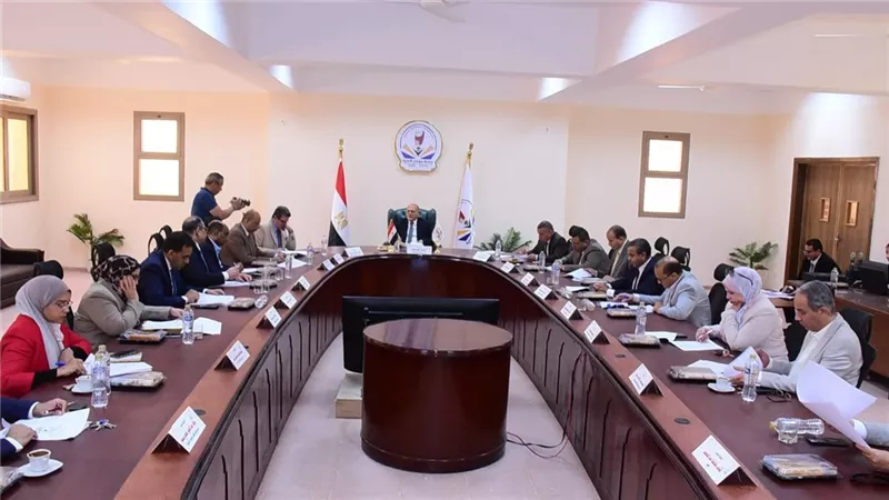 إطلاق أكاديمية سيسكو العالمية بجامعة سوهاج الأهلية